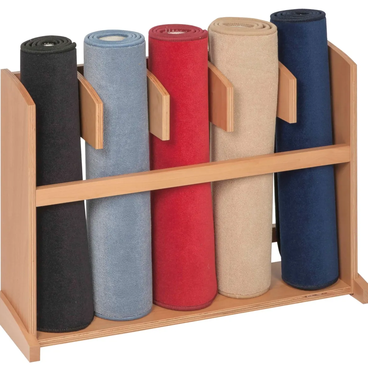 Ständer für fünf Arbeitsteppiche 89 x 23 x 62 cm