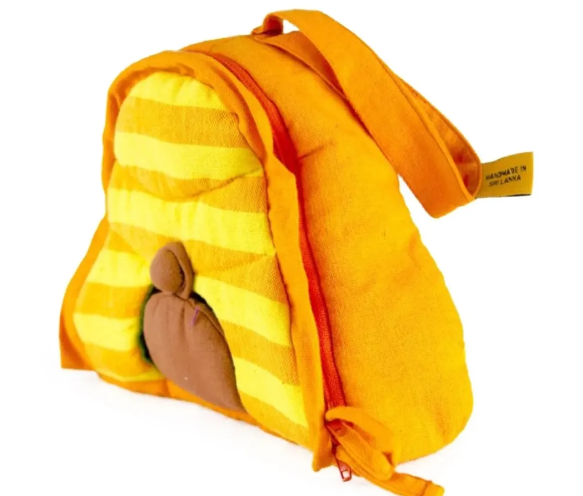 Stoff-Modell Bienenstock, 7 Teile