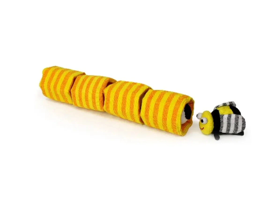 Stoff-Modell Bienenstock, 7 Teile
