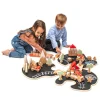 Story Island, Holzspielzeug-Set, 68 Teile, ab 2 Jahre