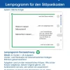 Stöpselkarten 'Der menschliche Körper'
