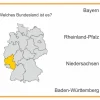 Stöpselkarten 'Deutschland'