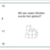 Stöpselkarten 'Geometrie'