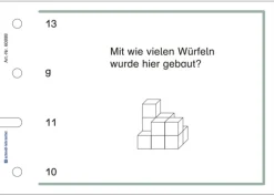 Stöpselkarten 'Geometrie'
