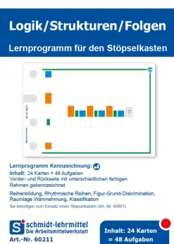 Stöpselkarten 'Logik / Strukturen / Folgen'