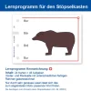 Stöpselkarten 'Nur ein Wort ist richtig I' ab 1. Klasse