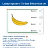 Stöpselkarten 'Nur ein Wort ist richtig II' Klasse 1