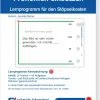 Stöpselkarten 'Pronomen einsetzen'
