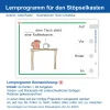 Stöpselkarten 'Präpositionen'