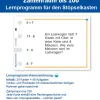 Stöpselkarten 'Rechengeschichten I'