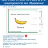 Stöpselkarten 'Silbengliederung - Wie viele Silben hat das Wort?'