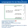 Stöpselkarten 'Sinn-Zuordnung II' ab 2. Klasse