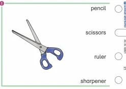 Stöpselkarten 'Vocabulary I' ab 3. Klasse