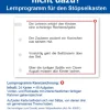 Stöpselkarten 'Welcher Satz gehört nicht dazu?'