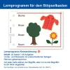 Stöpselkarten 'Welches Bild fehlt?'