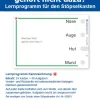Stöpselkarten 'Welches Wort gehört nicht dazu' ab Klasse 1