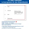 Stöpselkarten 'Welches Wort passt in die Lücke?'