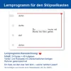 Stöpselkarten 'Welche Verbform passt?'
