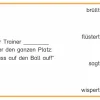 Stöpselkarten Wörtliche Rede, 4. Klasse