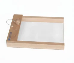 Stöpselkasten, Arbeitsgerät aus Holz
