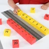 1-20 Straßennummern, Mathe-Spielmaterial, ab 3 Jahre