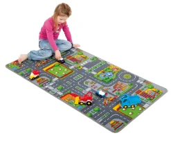 Straßen-Spielteppich, ab 3 Jahre