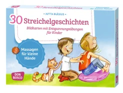 30 Streichelgeschichten, Bildkarten, 4 bis 8 Jahre