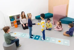 Streitschlichtungsteppich mit Tasche und Konzeptheft