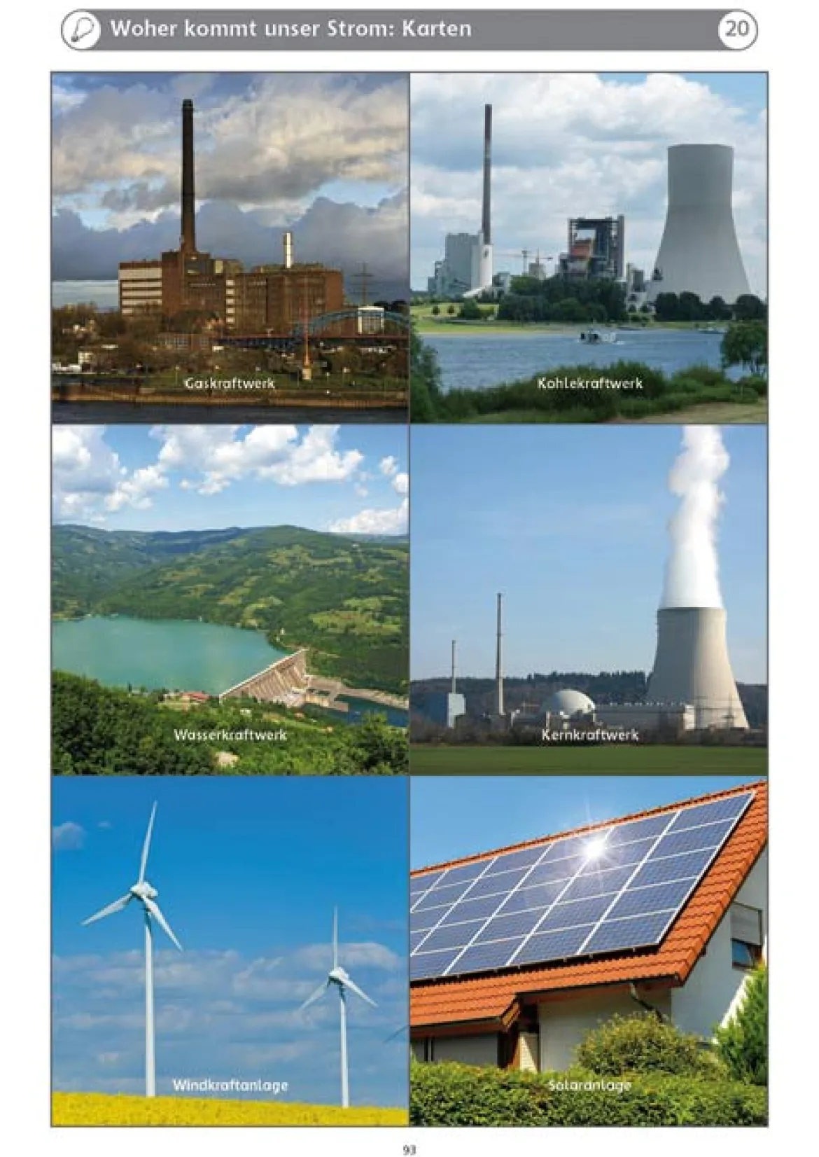 Strom - Werkstatt 3./4. Schuljahr