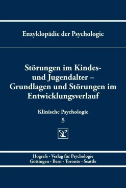 Störungen im Kindes- und Jugendalter ? Grundlagen und Störungen im Entwicklungsverlauf, Buch