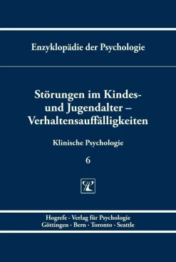 Störungen im Kindes- und Jugendalter ? Verhaltensauffälligkeiten, Buch