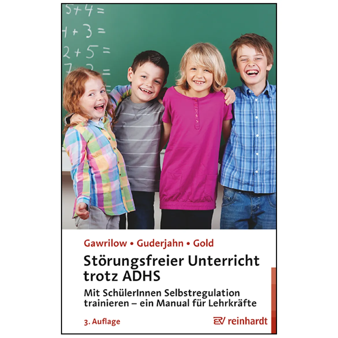 Störungsfreier Unterricht trotz ADHS, Buch