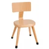 Stuhl, orange 26 cm