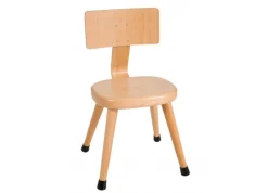 Stuhl, orange 26 cm