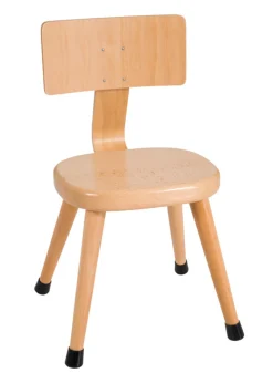 Stuhl, violett (31 cm)