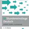 55 Stundeneinstiege Deutsch, Buch, 1. bis 4. Klasse