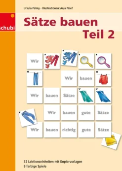 Sätze bauen 2, 4-11 Jahre