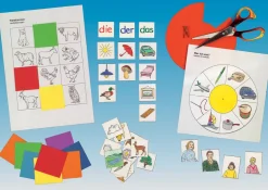 Sätze bauen 1, Kopiervorlagenmappe, 4-11 Jahre
