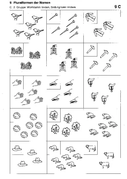 Sätze bauen 1, Kopiervorlagenmappe, 4-11 Jahre