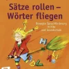 Sätze rollen - Wörter fliegen