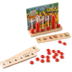 Suchen-Finden-Zählen mit Aufgaben, Zählspiel, ab 3 Jahre