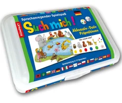 Such mich! Kompaktspiel, ab 6 Jahre, Sprachförderspiel