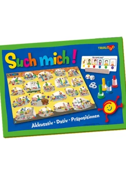Such mich!, Sprachförderspiel, ab 6 Jahre