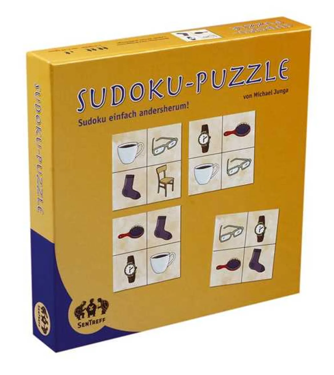 Sudoku-Puzzle, ab 5 Jahre