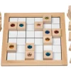 Sudoky 6 x 6, 4er Set, Logikspiel, ab 4 Jahre
