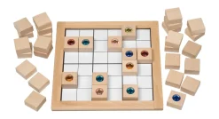 Sudoky 6 x 6, 4er Set, Logikspiel, ab 4 Jahre