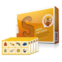 Sumsis Laut-Lotto, Spielmaterial, ab 4 Jahre