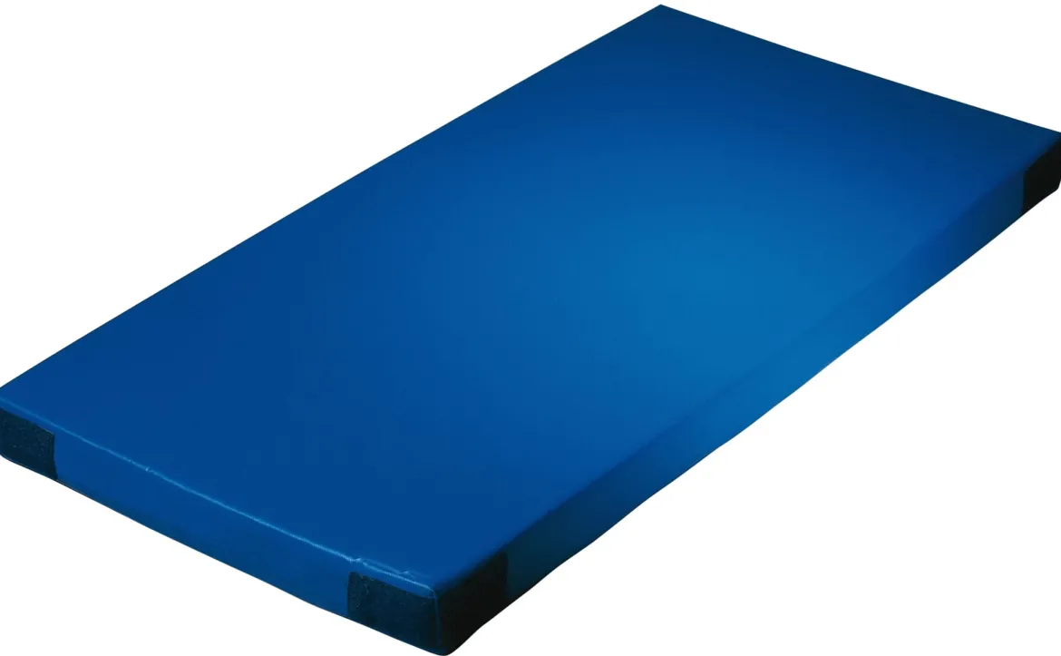 Super-Leichtturnmatte BLAU 200x100x6 cm