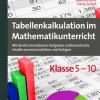 Tabellenkalkulation im Mathematikunterricht 5-10