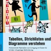 Tabellen, Strichlisten und Diagramme verstehen, Buch, 7. Klasse bis Werkstufe